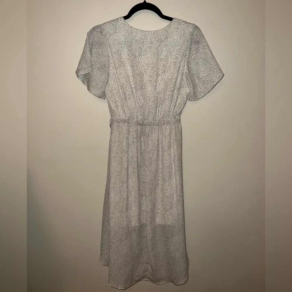 White Polka Dot Dress NWOT - Image 3