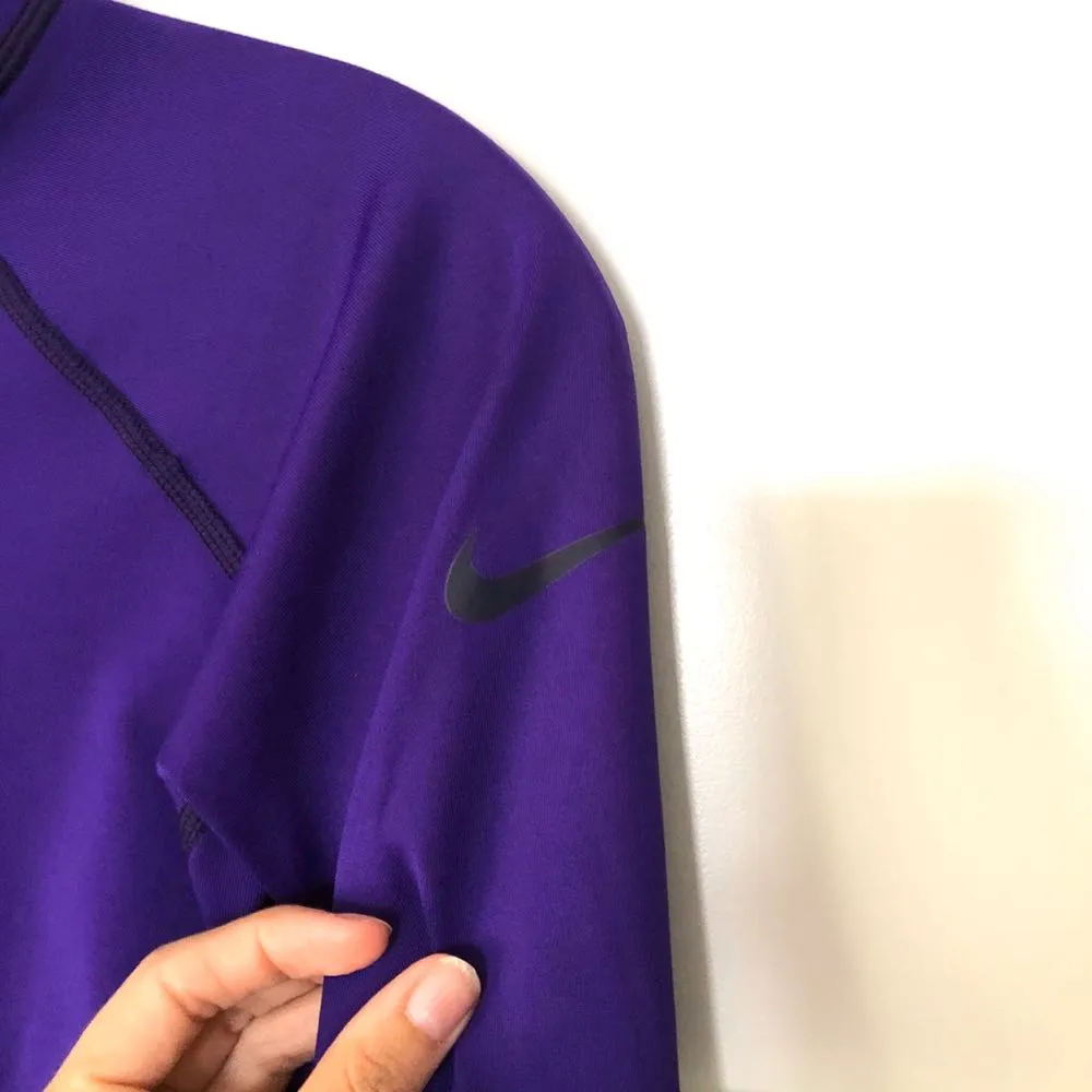 Nike Pro Half Zip Pullover - Image 5