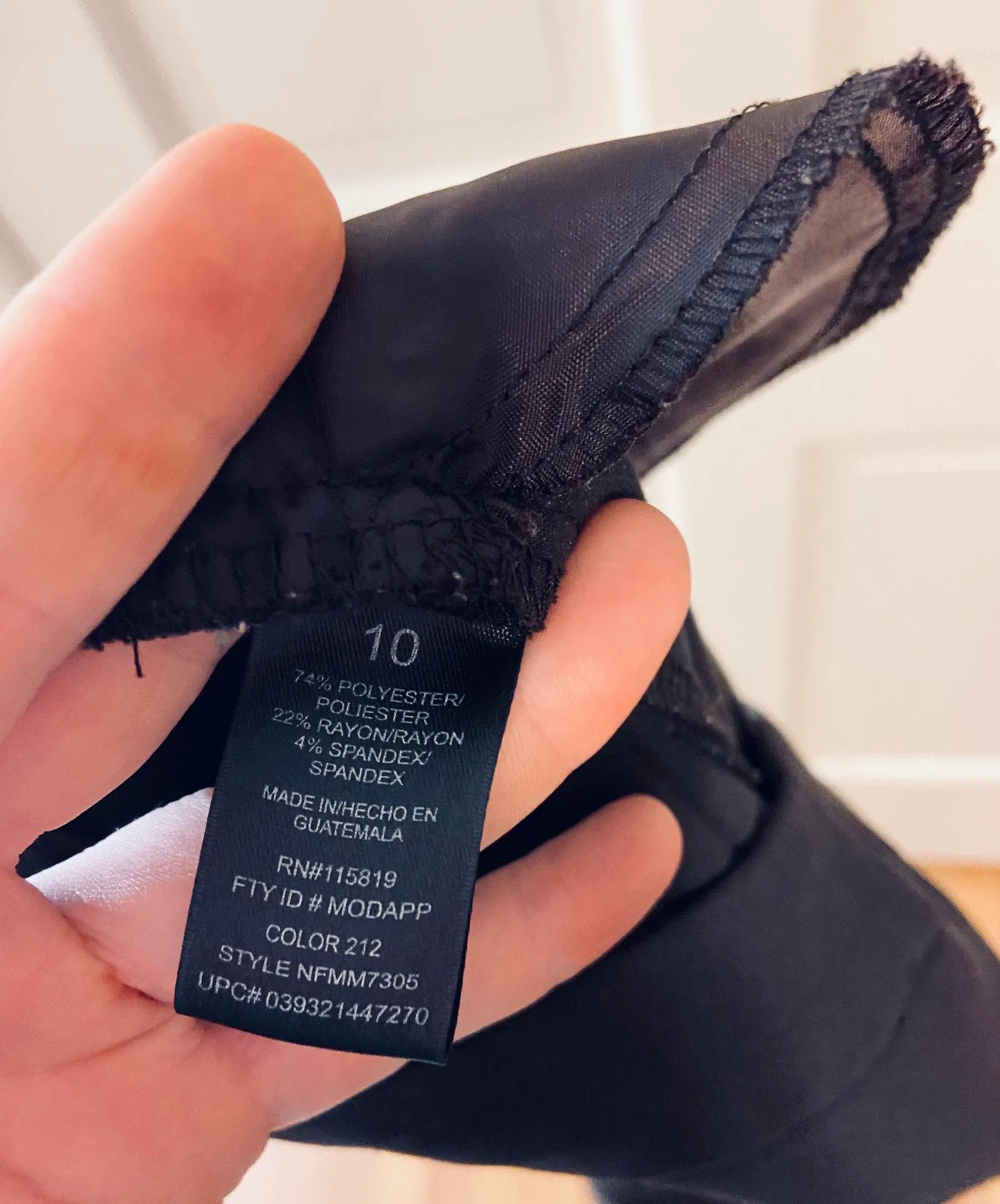 Nicole Miller black chino career work dress pants - Image 4