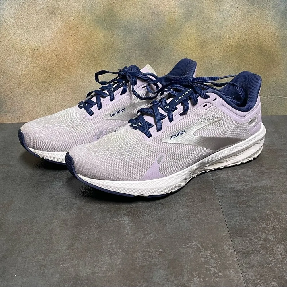 Brooks Launch 9 Purple Women's Running Shoes Size 9.5B - Image 2