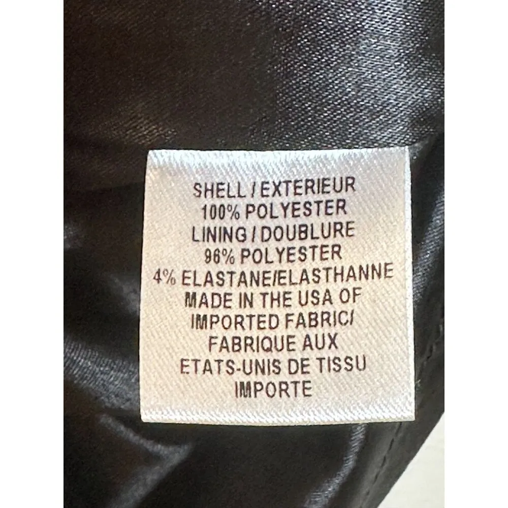 Milly Women's 214MC02786 Size 2 Gold Modern Mini Skirt NWT - Image 7