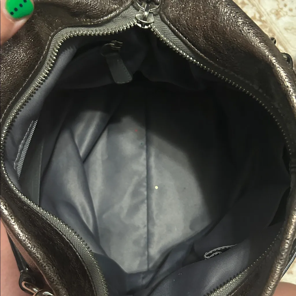 Coach Metallic Purple(ish) Women's Shoulder Bag - Image 7