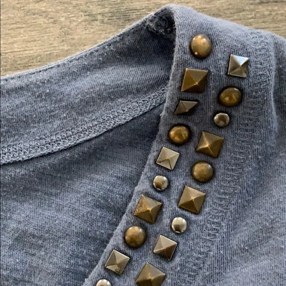 American Eagle outfitters blue t-shirt - Image 3