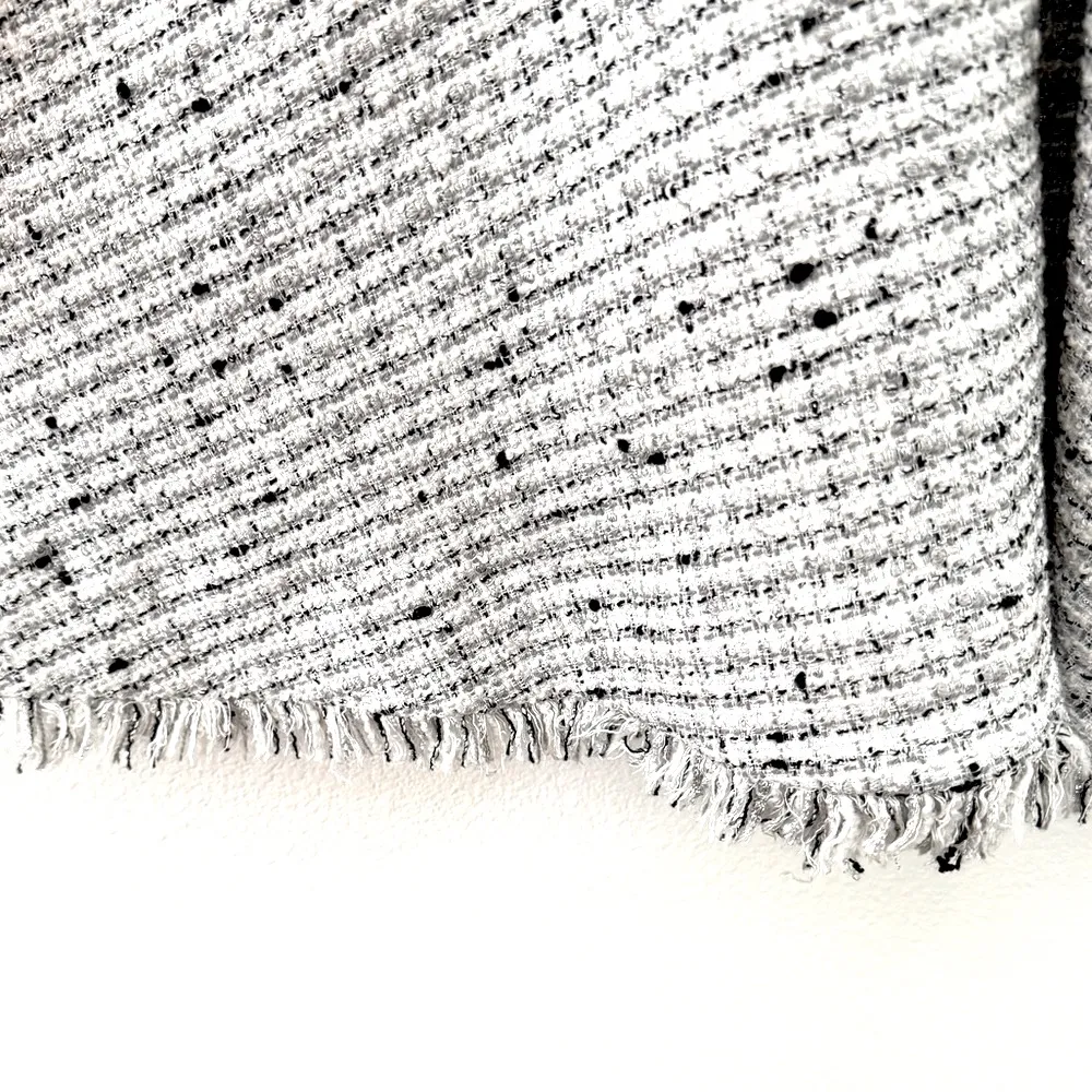 Ted Baker Adalad V-Neck Tweed Skater Dress 2 - Image 8