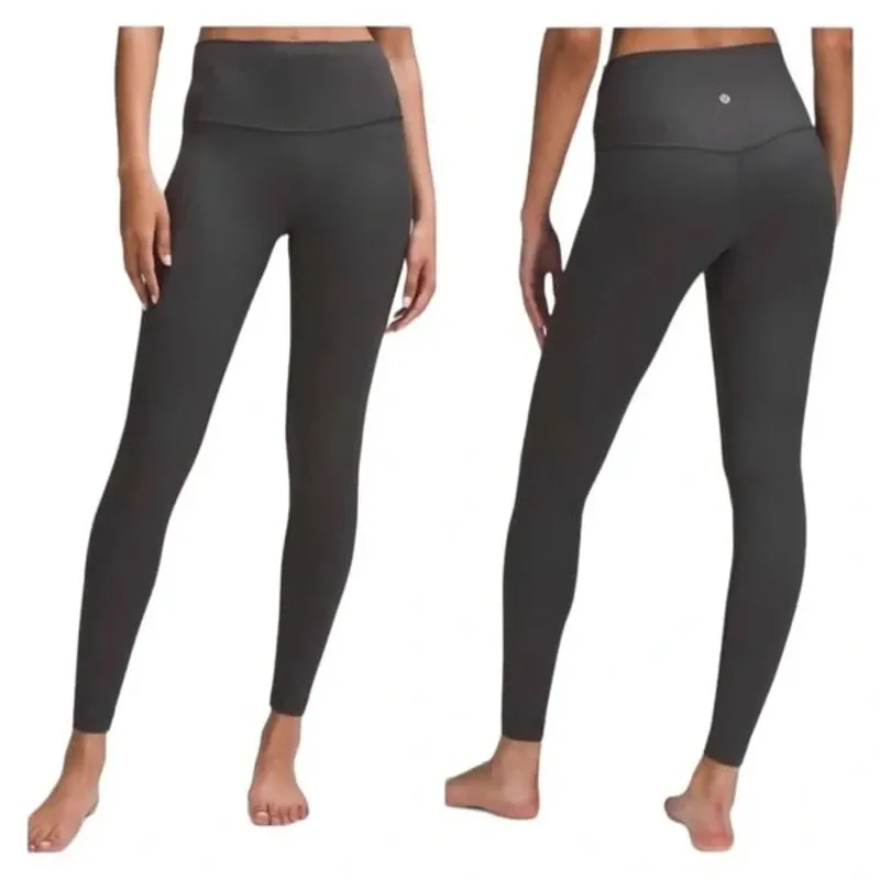 Lululemon Align Ribbed High-Rise Pant 28" size 6 - Image 8