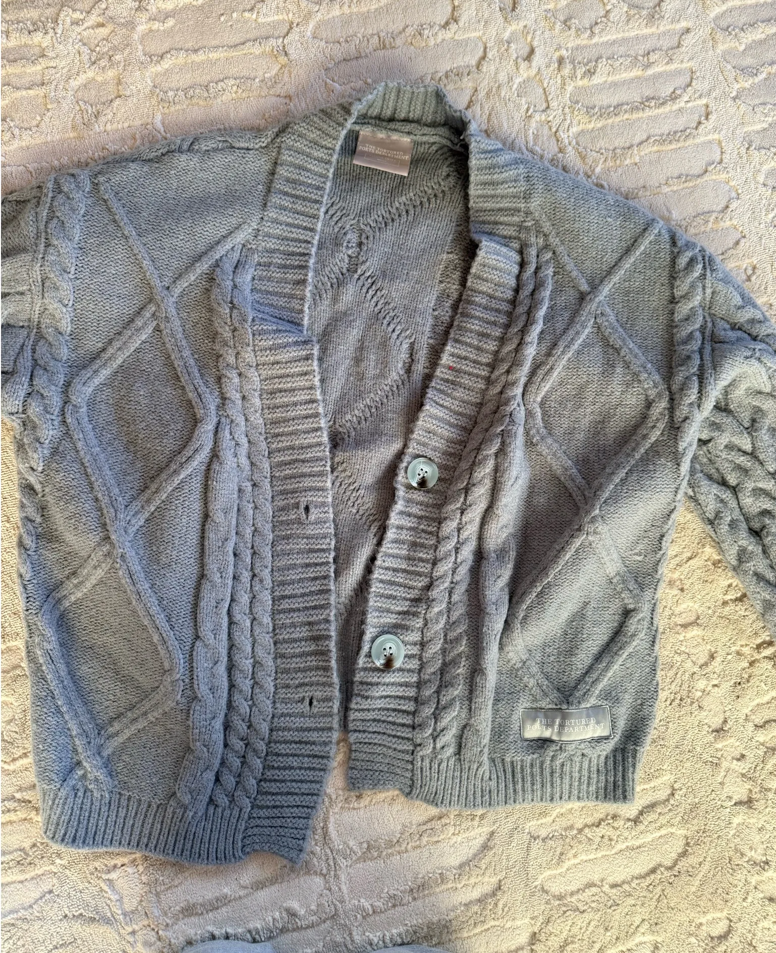 Tortured Poets Department Cardigan Taylor Swift - Image 1