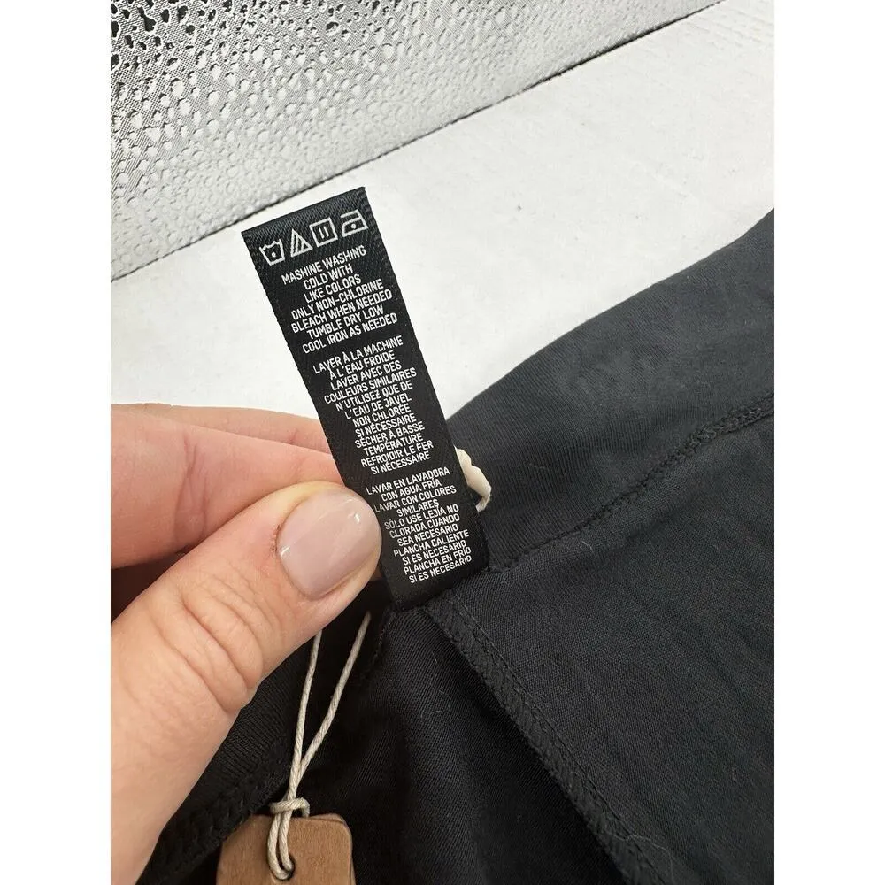 Skims Sleep Pant Plus Size 2X Black Onyx Sold Out NWT Loungewear Comfort Soft​ - Image 13