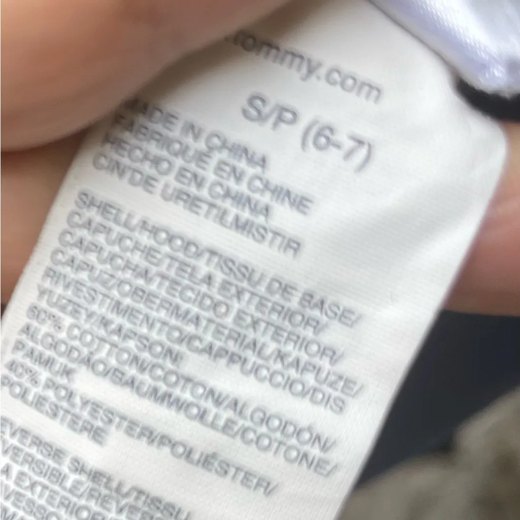 Tommy Hilfiger vintage hoodie with zip up - Image 9