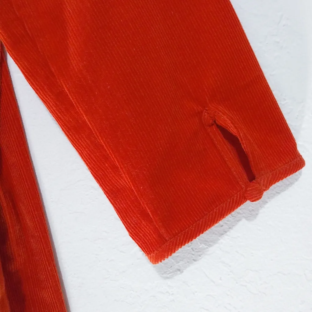 Peter Jensen Corduroy cotton nun dress in Orange
M Orange Size M - Image 12