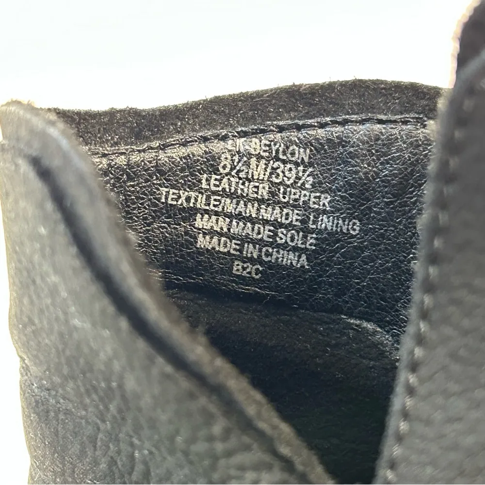 Lucky Brand Women’s Beylon Black Ankle Bootie Size 8.5 - Image 13