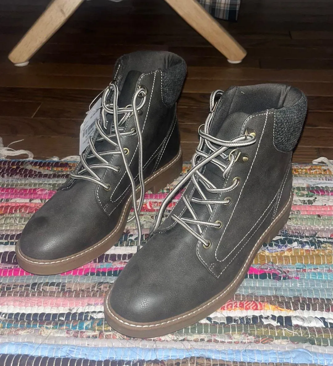 St. John’s Bay Green Boots - Image 2