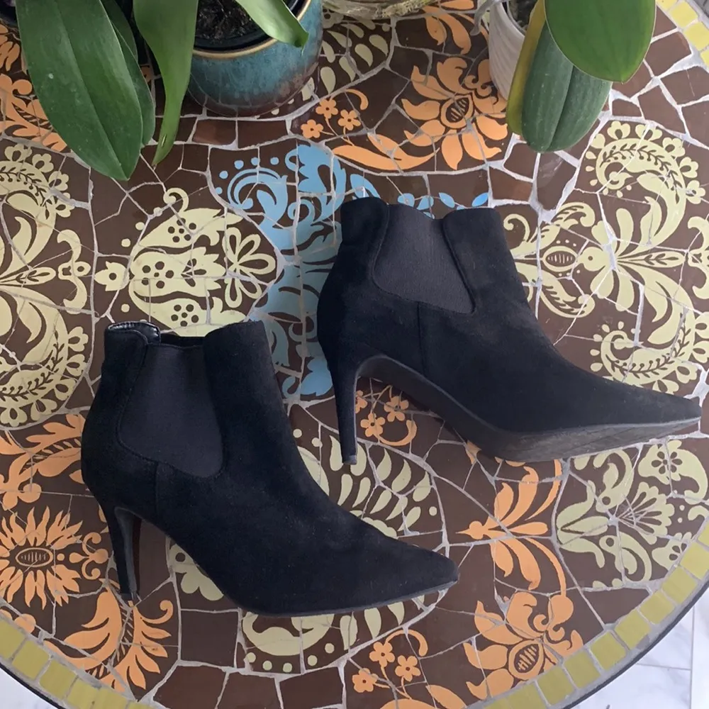 14TH & UNION He el Ankle Booties Sz: 7.5 - Image 4