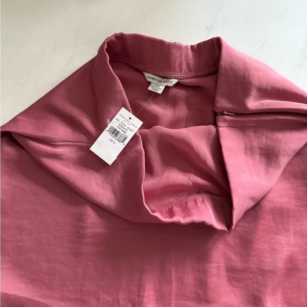 NWT American Eagle Satin Skirt - Image 2