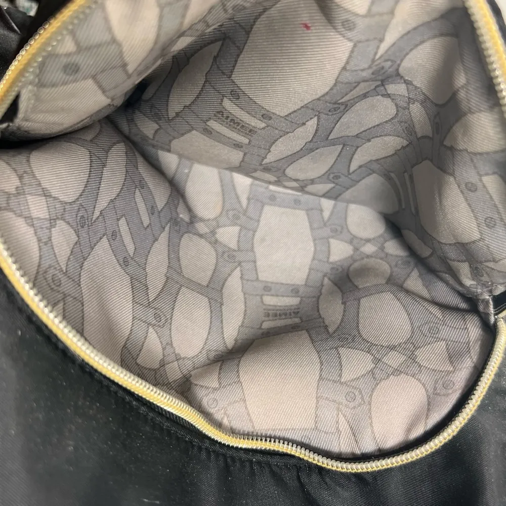 Aimee Kestenberg When In Rome Nylon Black Backpack - Image 10