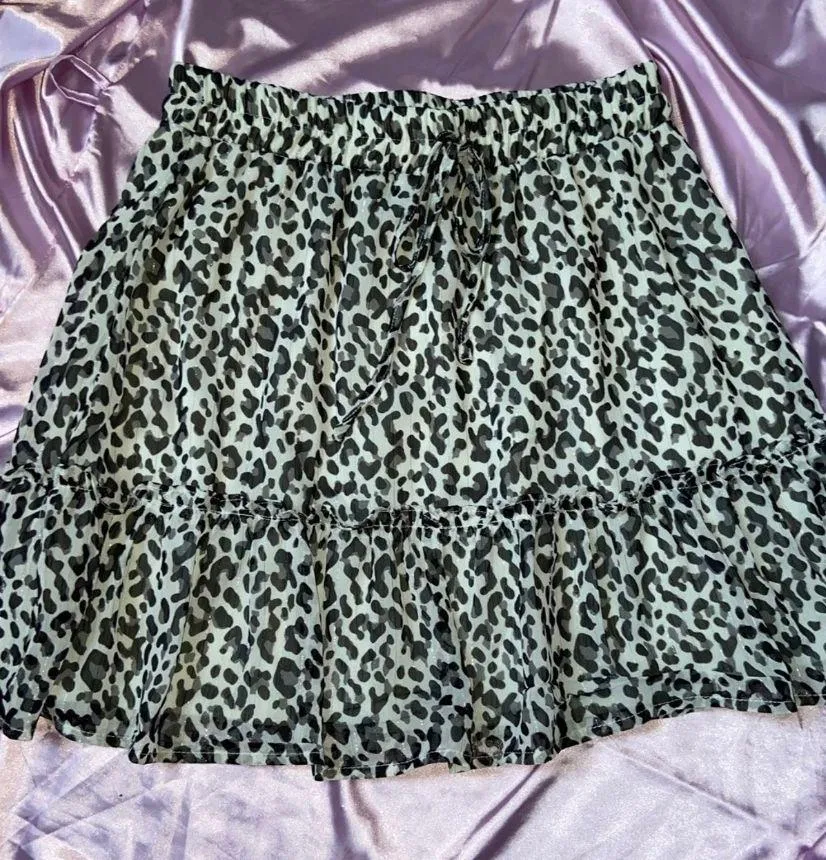 Francesca's Flowy Skirt - Image 2