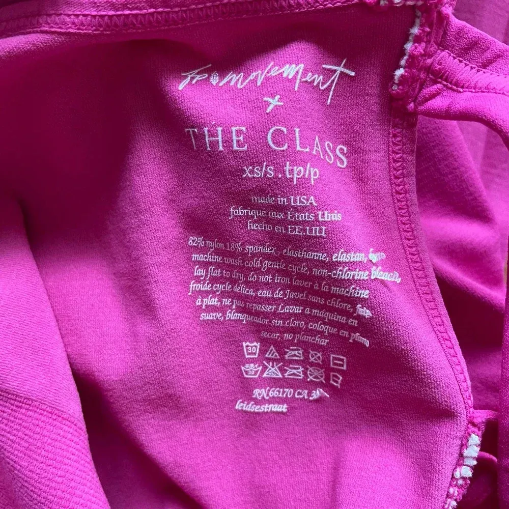 Movement Good Karma Onesie Bright Pink Size XS/Small - Image 8