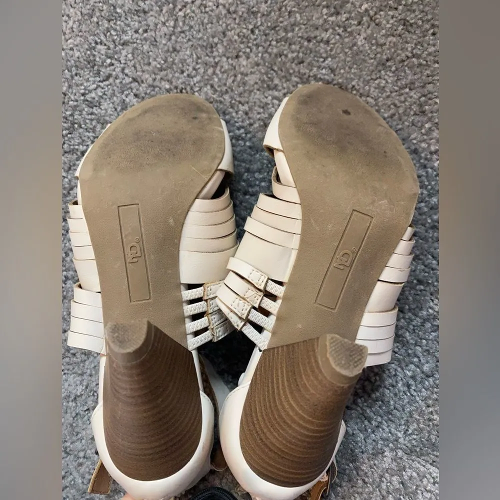 💚 New Directions Leila Cone Heel Sandal Women’s 6.5 - Image 8