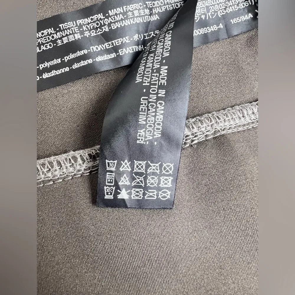 Zara Gray Suede Faux Fur Trim Long Jacket Size Small - Image 8