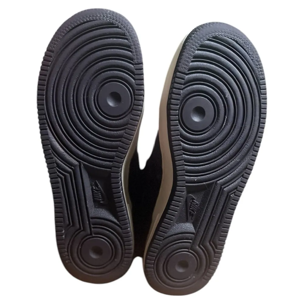 Nike SF Air Force 1 PRM Women’s 7.5 Sneakers Port Wine Purple Shoes 2 Straps EUC - Image 8