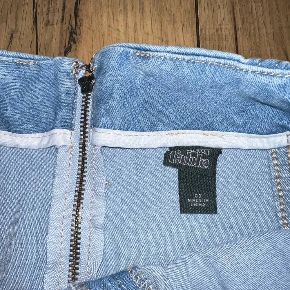 jean skirt - Image 3