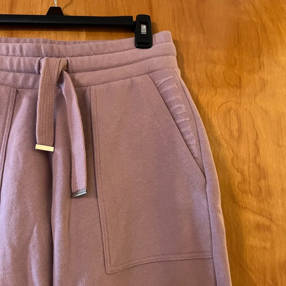 AllSaints Lucia Sweatpants Jogger Pants Morning Mauve Loungewear NWT Size 2 - Image 9