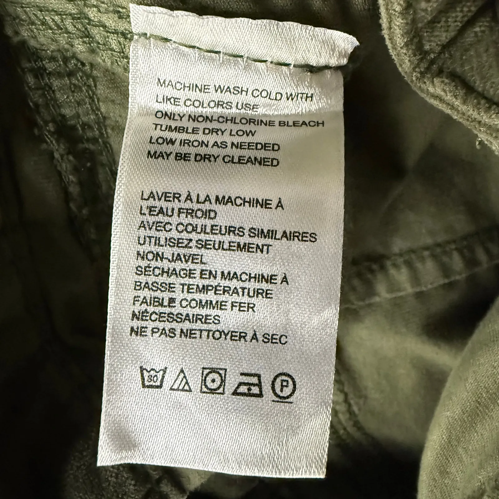 Free People velvet pants flare high rise cropped cotton 4 - Image 5