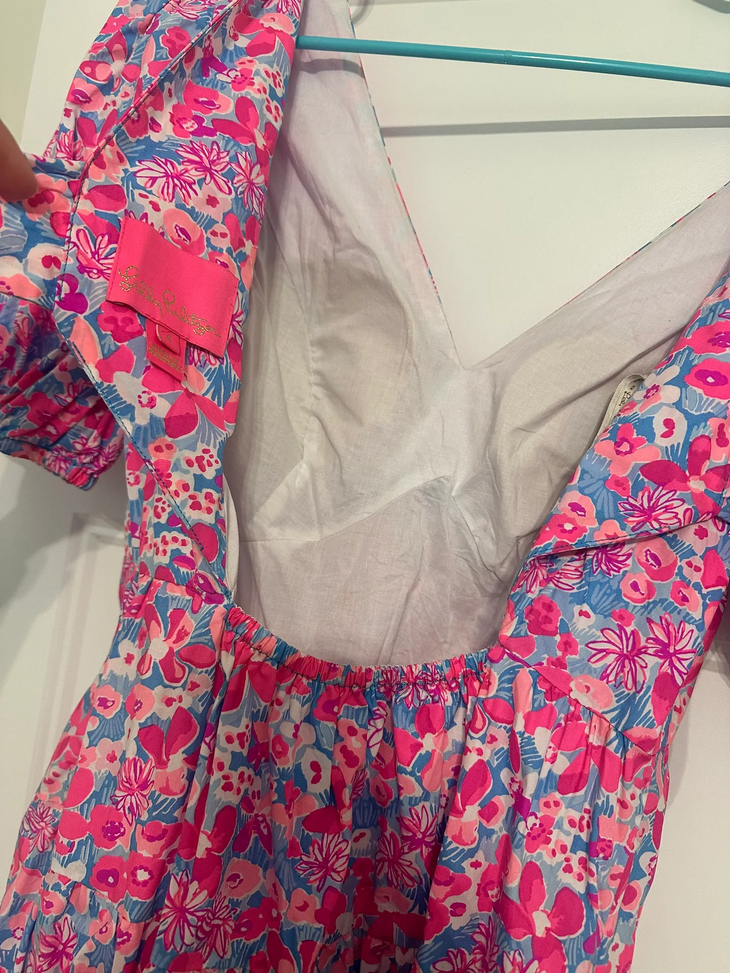 Floral Lily Dress - Image 5