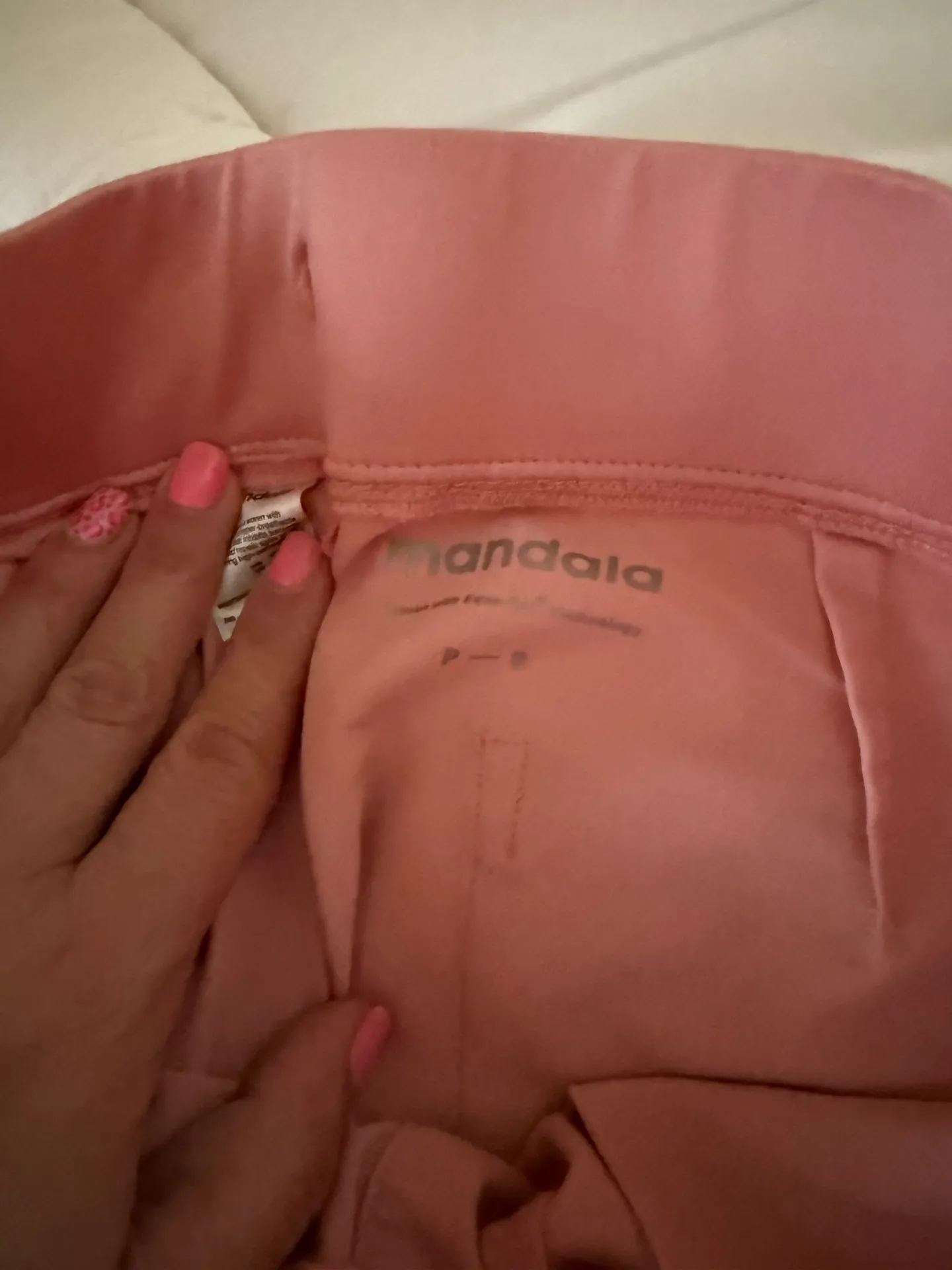 Scrub Set Pink Size M - Image 4