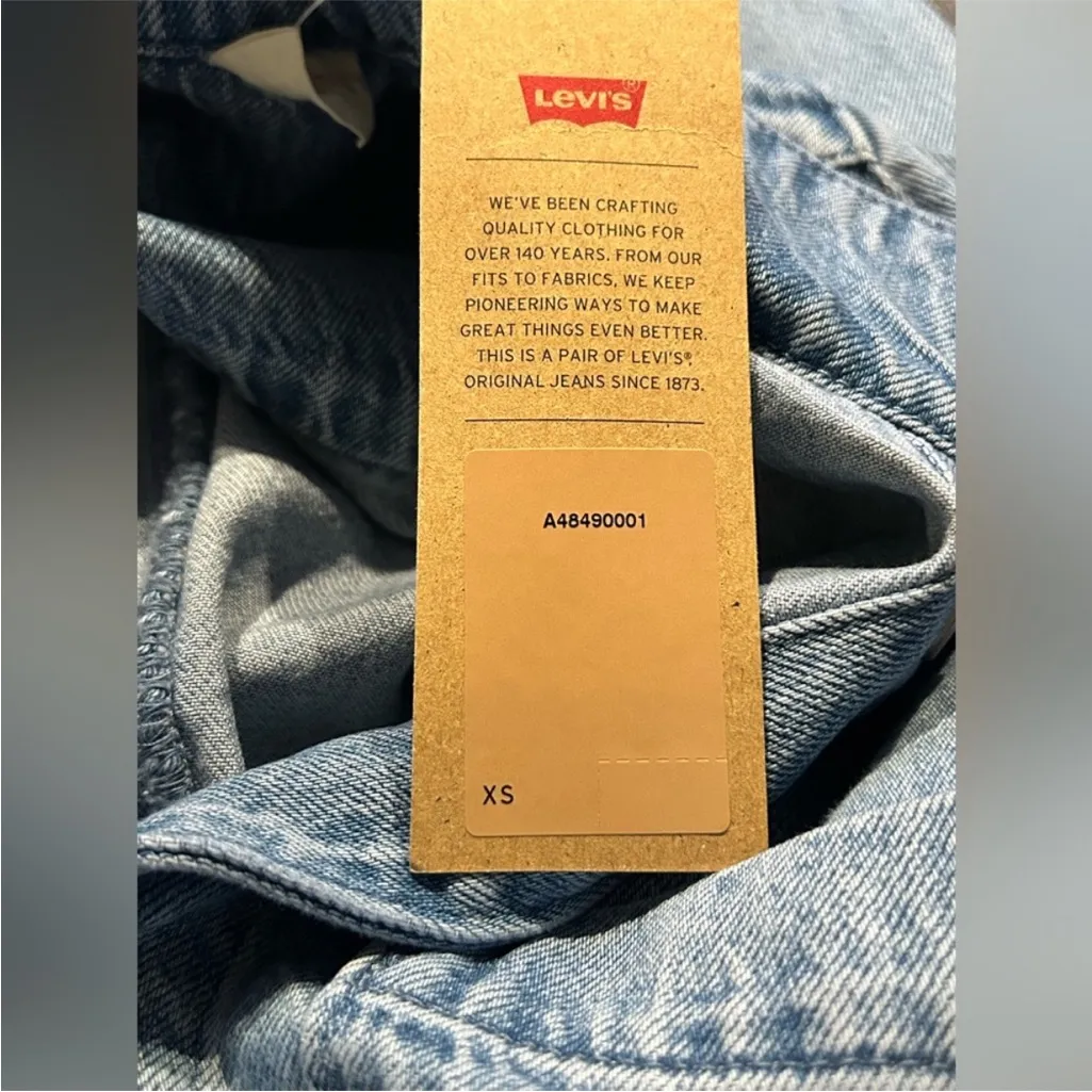 Levi's Short Sleeve Boilersuit - Image 6