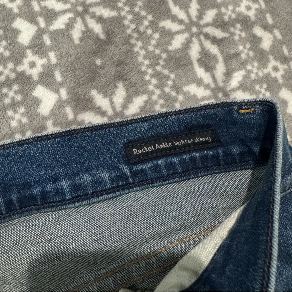 Citizens Of‎ Humanity Rocket High Rise Skinny Ankle In Retrograde Size 26 - Image 5