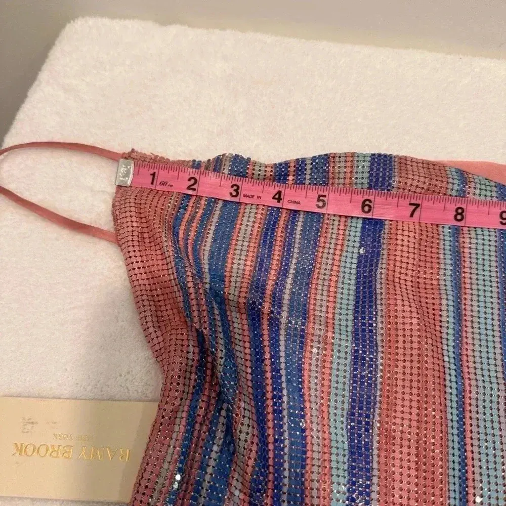 RAMY BROOK Striped Mini Dress size 2 - Image 15