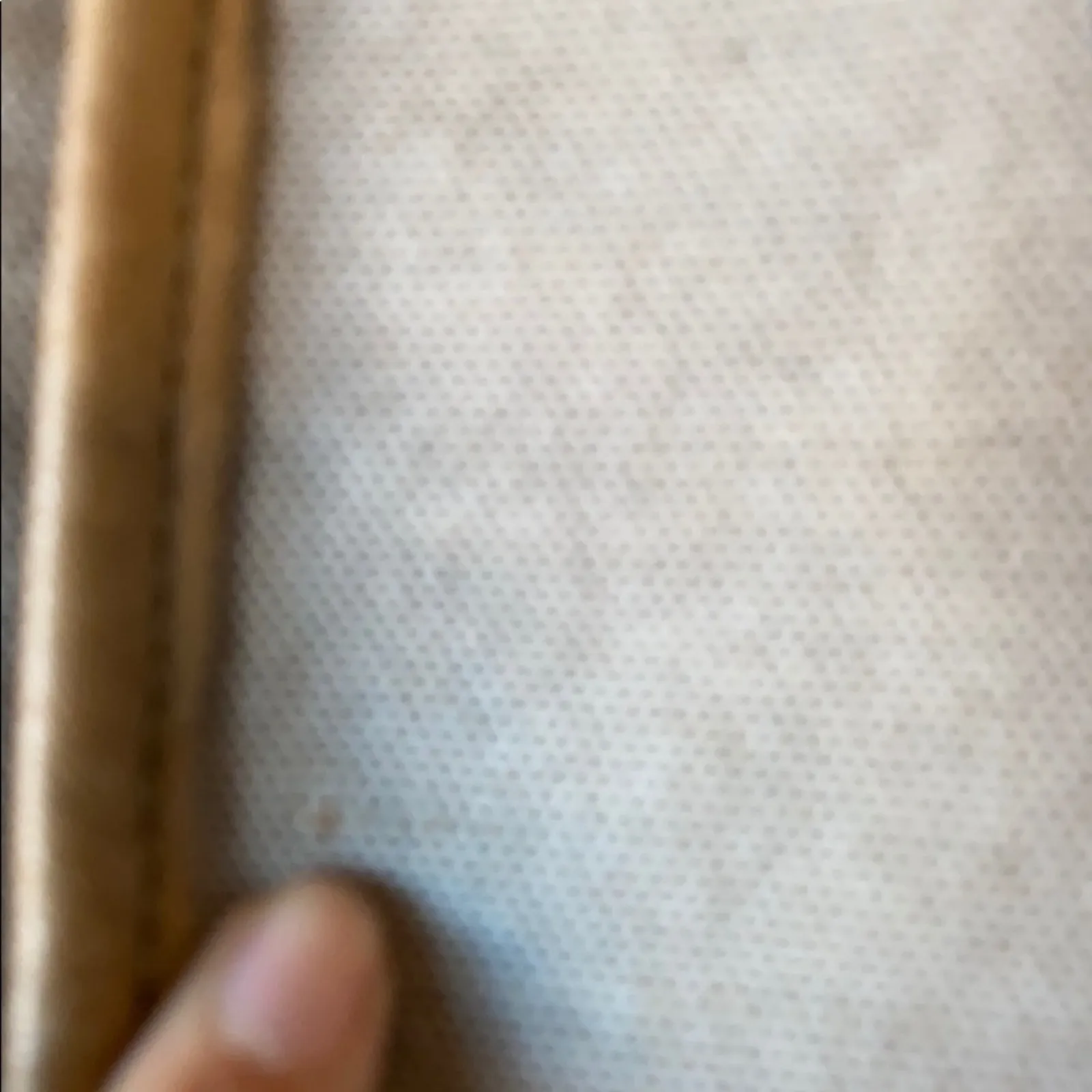 Schuler & Sons Philadelphia Anthropologie leather shoulder bag Y2K neutral - Image 13