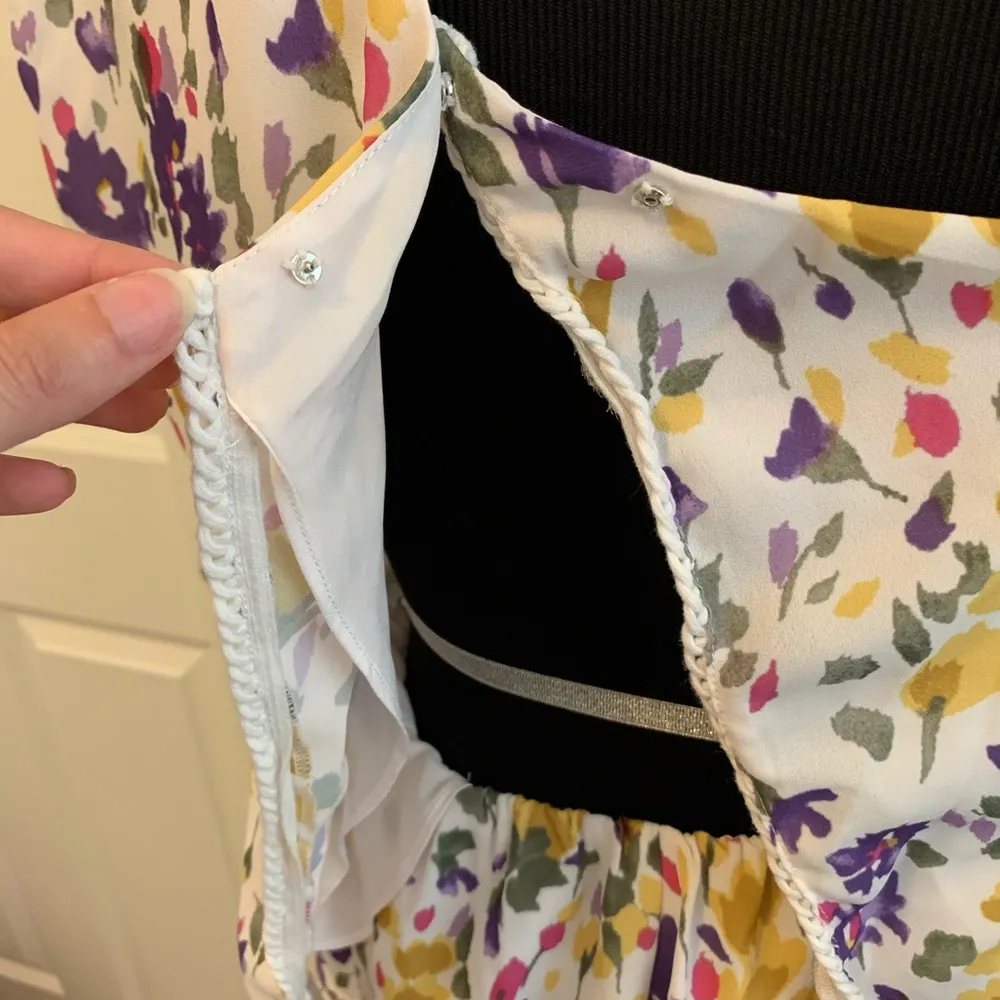 Saks Fifth Avenue floral romper - Image 6