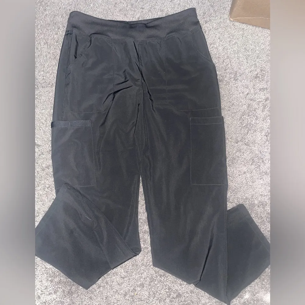 Dickies Gray Cargo Scrub Pants DK005 - Image 3