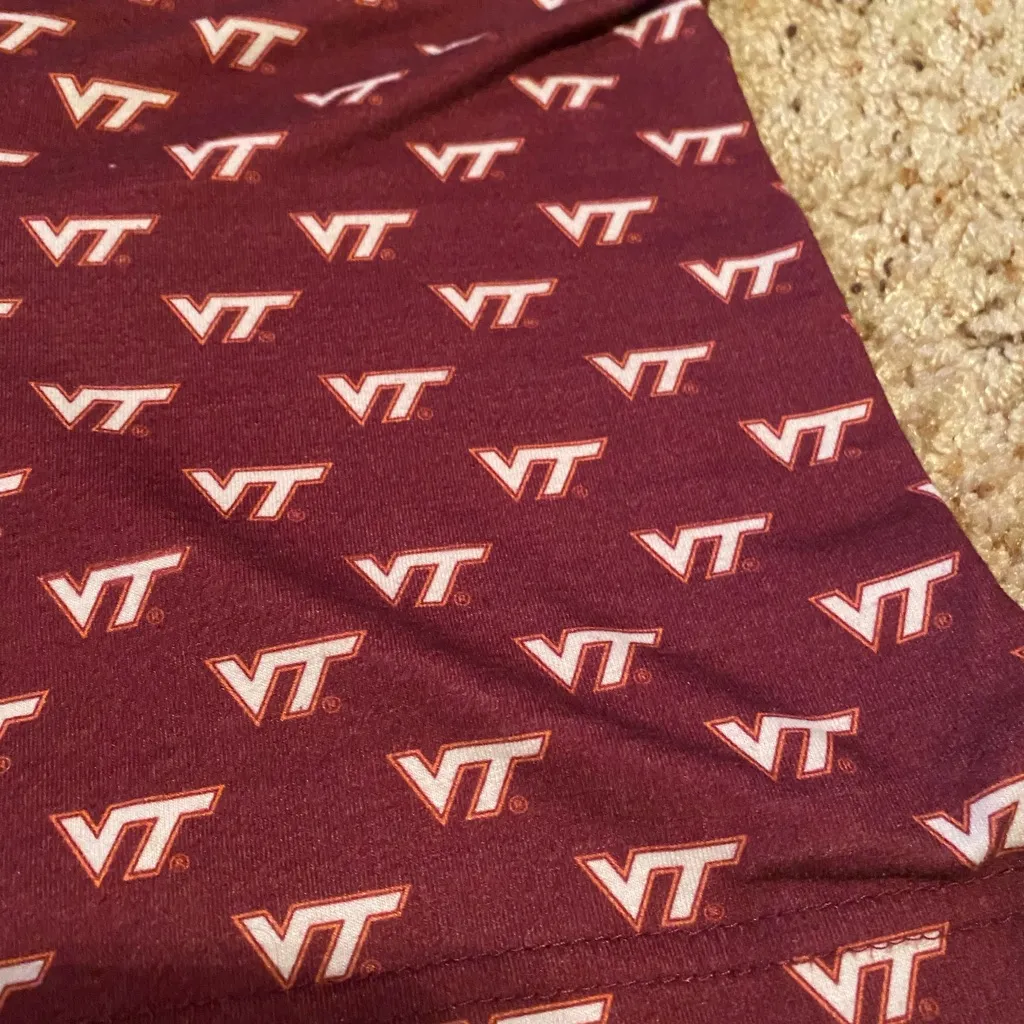 Virginia Tech Shorts Orange - Image 2