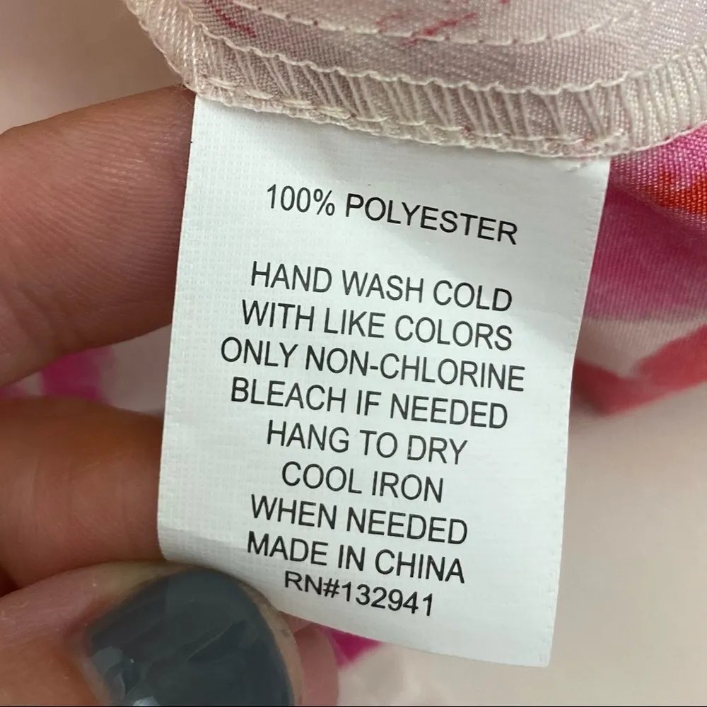 Amanda Uprichard Off The Shoulder Floral Ruffle Delilah Shift Dress: Pink/Red - Image 9