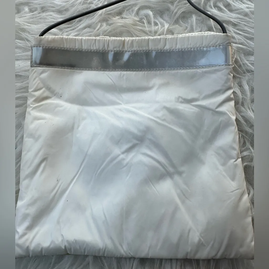 Vintage PRADA Sport Nylon Bag Drawstring Reflective 1999 - Image 6