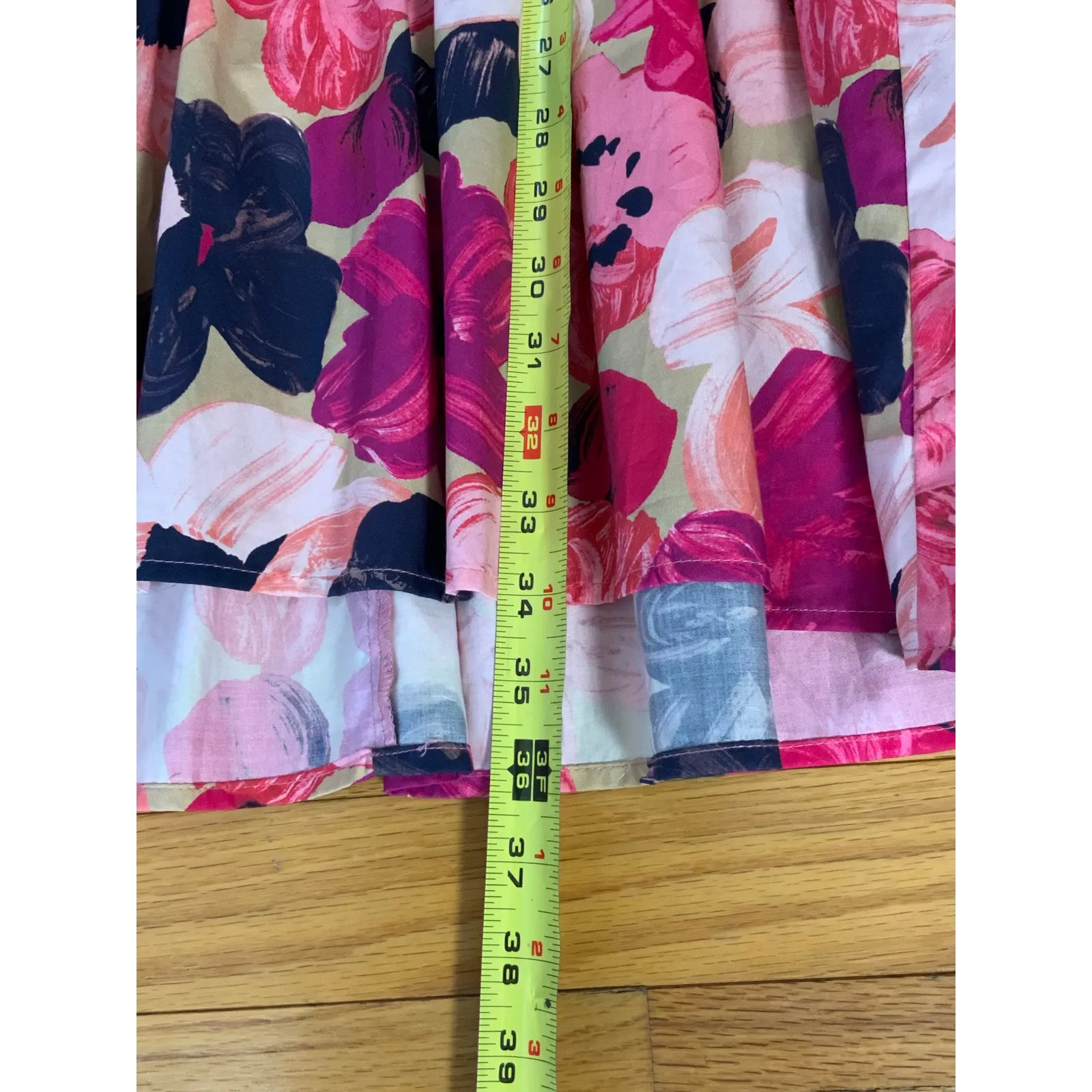 TYLER‎ BOE Phoebe Shift Dress In Multi size MEDIUM Pink - Image 5