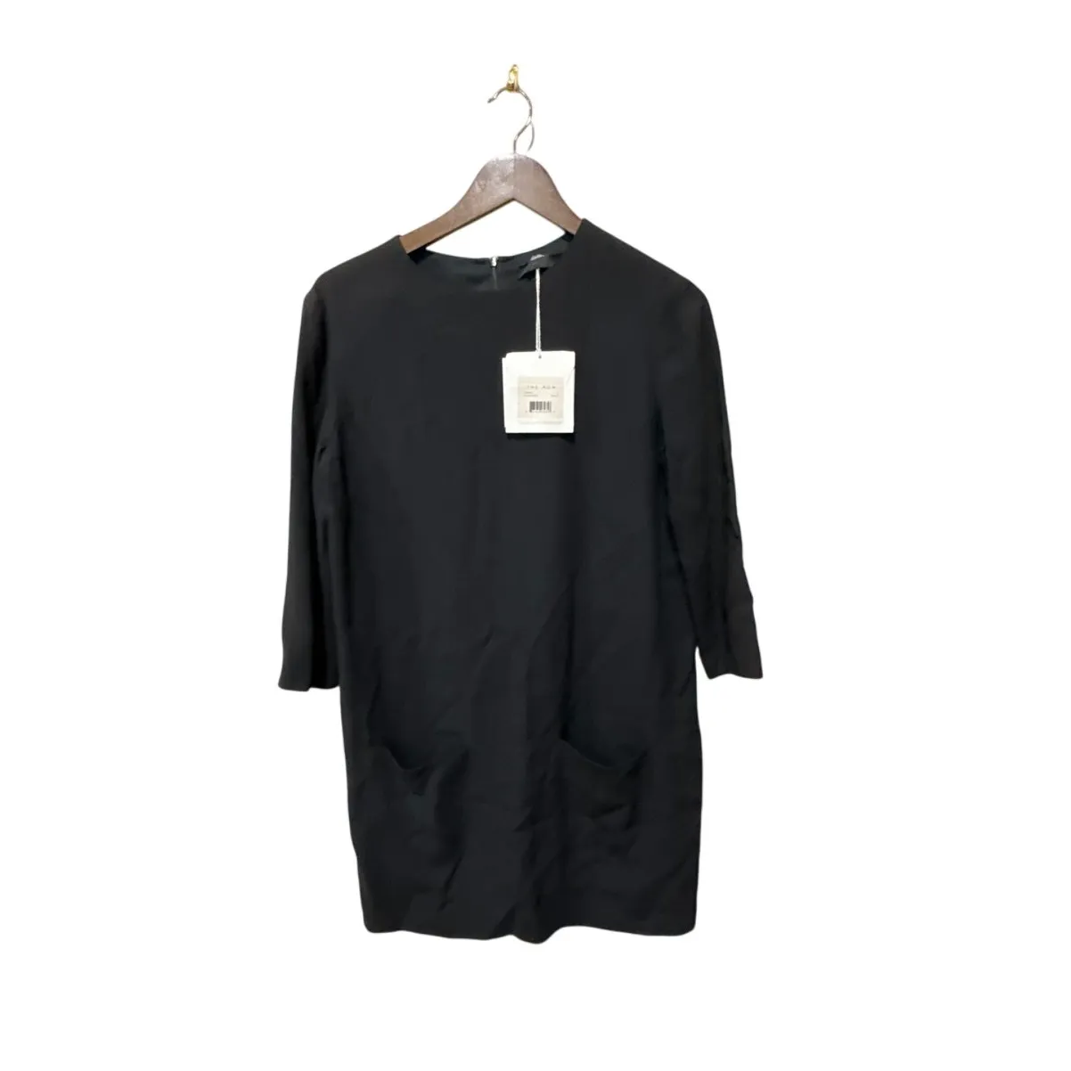 THE‎ ROW Marina Crepe Mini Dress Size Small - Image 4