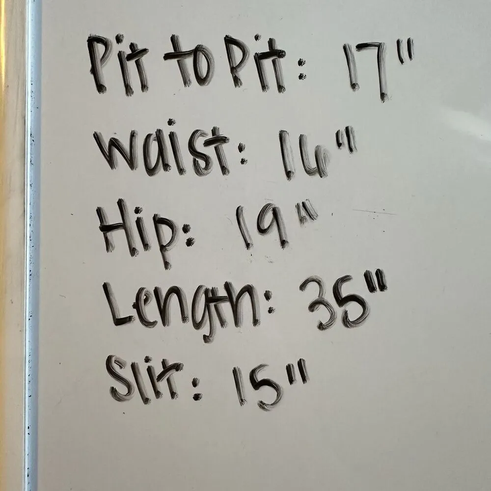 Melange Sleeveless Tunic Top Small | Boho Floral Geometric Ethnic Print V - Image 12