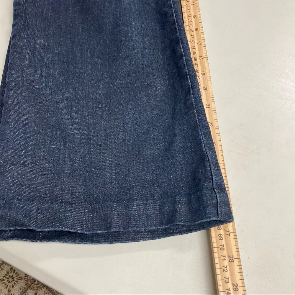 TALBOTS Women’s Modern Bootcut Dark Washed Jeans Size 18‎ - Image 4