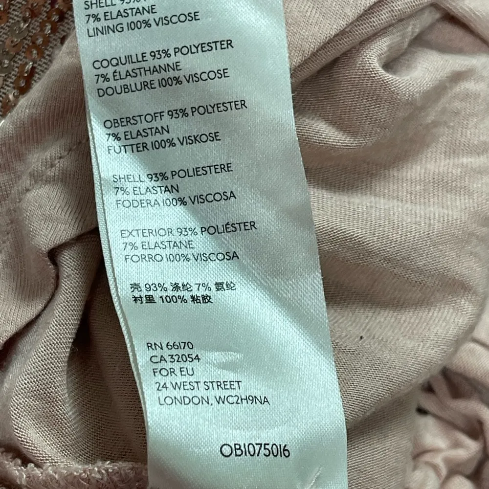 Free People Sequin Long Sleeves Minidress Sz Small Taylor Swift Eras Tour Party - Image 12