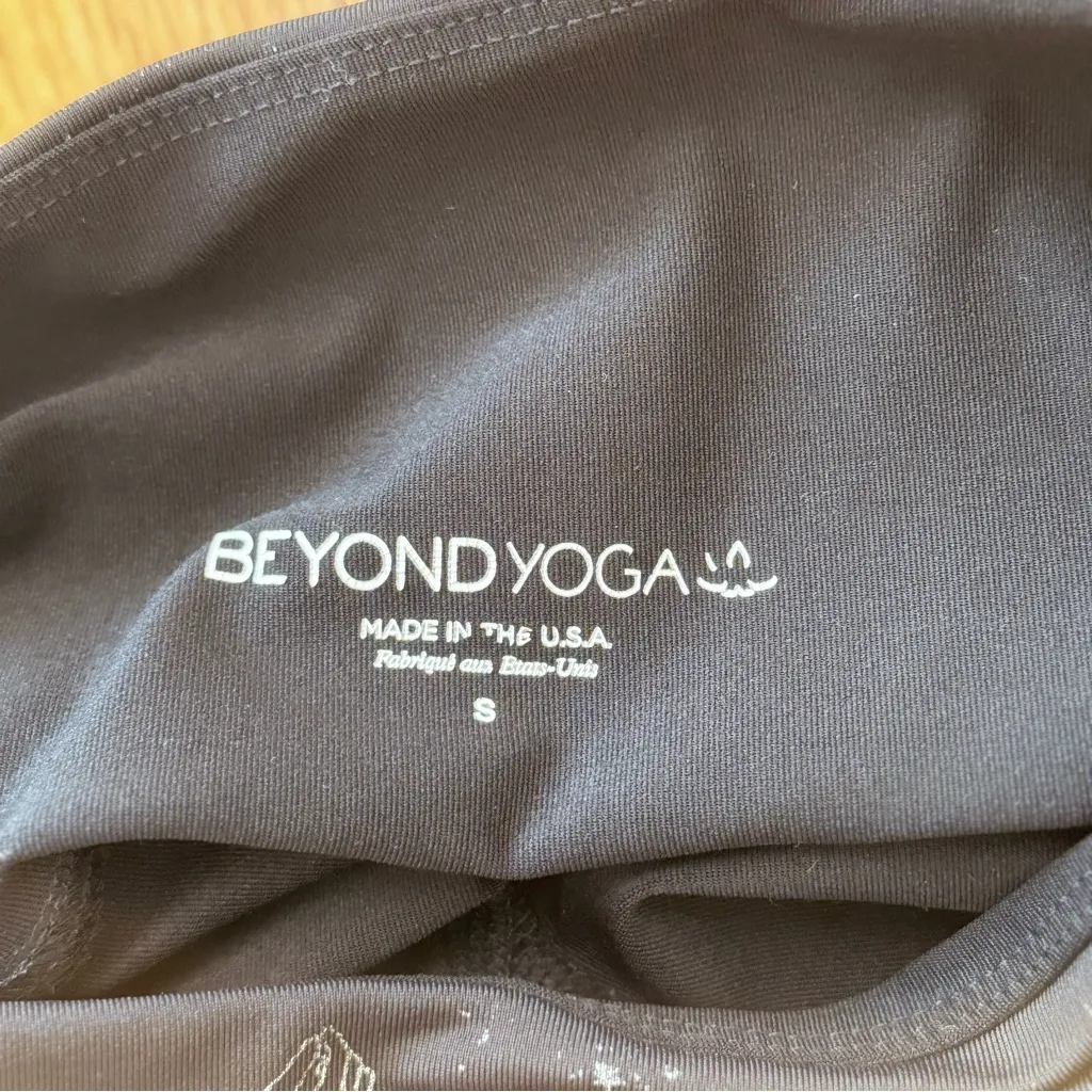 Beyond Yoga Printed Leggings Black S GUC Celestial Astrological Stars Cosmos - Image 9