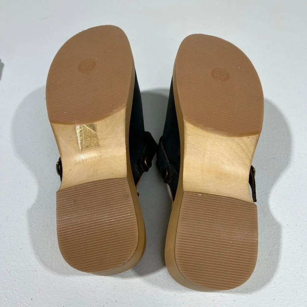 $450 NEW RE/DONE 70s CLASSIC CLOG SZ 40 9 - Image 7