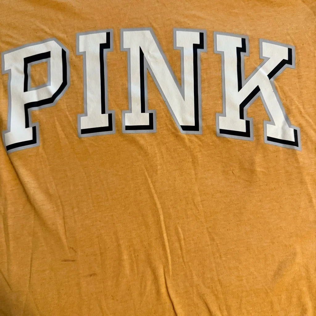 PINK Victoria's Secret Women's T-Shirt & Leggings Set Size S Multicolor - Image 8