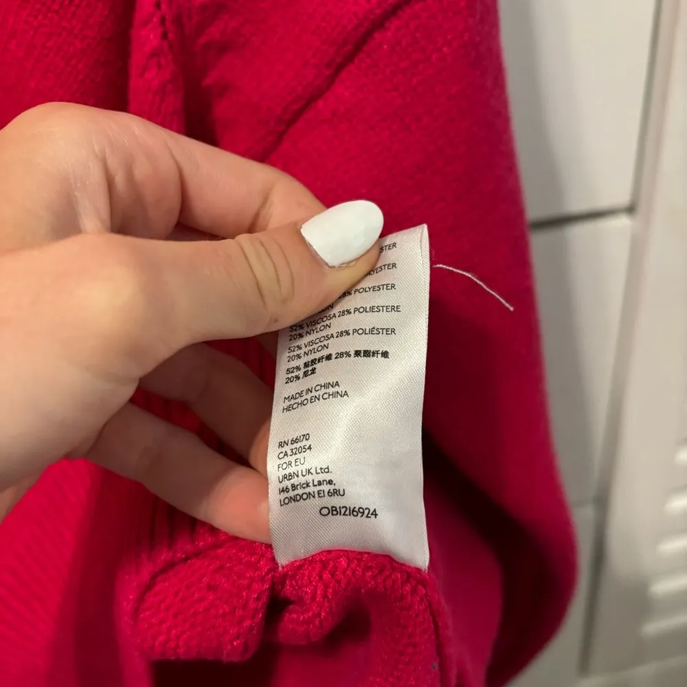 Anthropologie Maeve Crystal Mock Neck Sweater Pink - Image 9