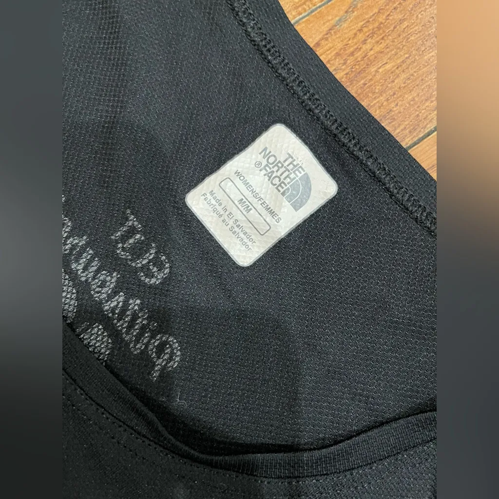 The North Face Black Graphic Tee - Image 3