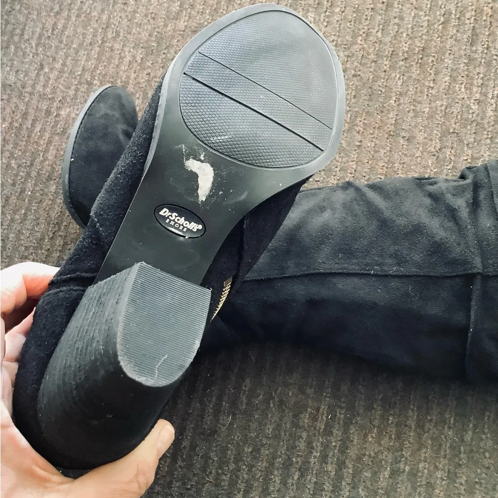 Dr.Scholl’s DEVOTE riding boots 🖤🖤 Black Size 8.5 - Image 11