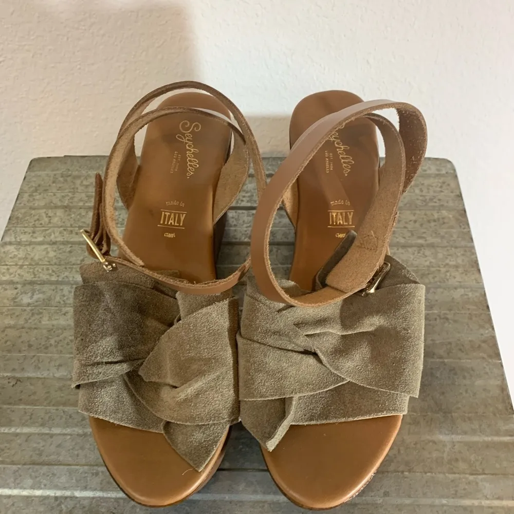 Seychelles Deep Breathe Wedge Sandal - Image 2