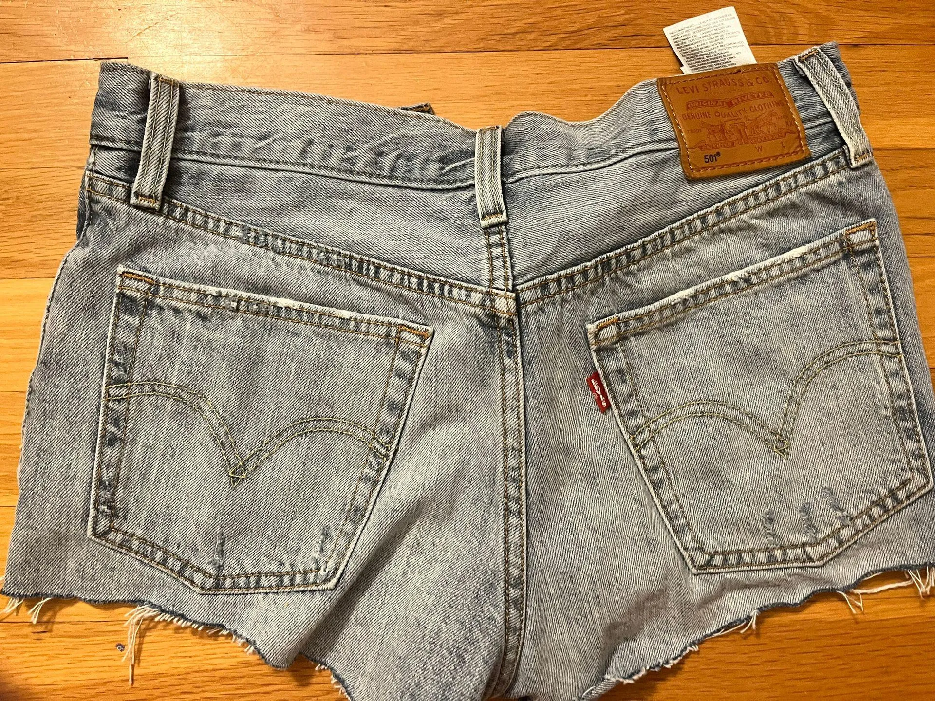 Levi’s 501 Denim Shorts - Image 2